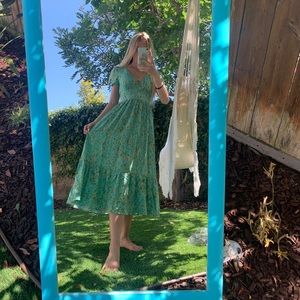 brand new verge girl floral dress